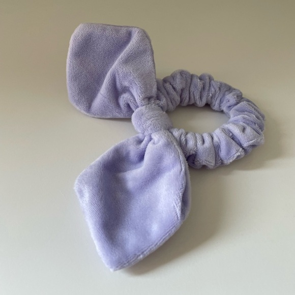 Stoney Clover Lane Purple Scrunchie - Picture 2 of 5